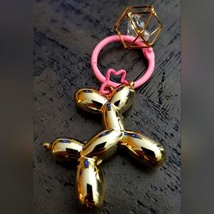 Balloon Dog- Keychains Handmade